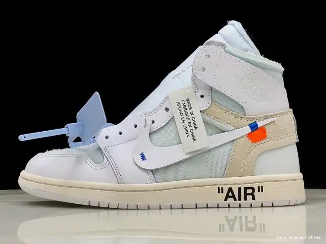 Rep LUCY Retro AQ0818-100 High Air Jordan 1 Off-White White 0615